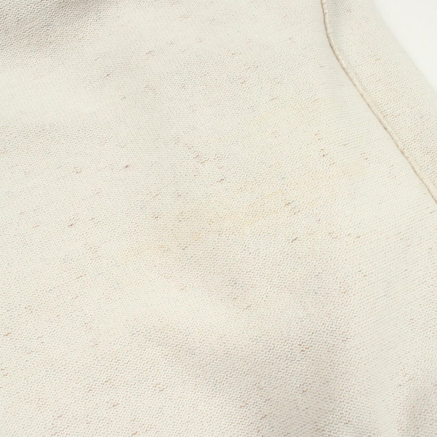 Chanel Knit Logo Cashmere Cotton Sweater — view 6