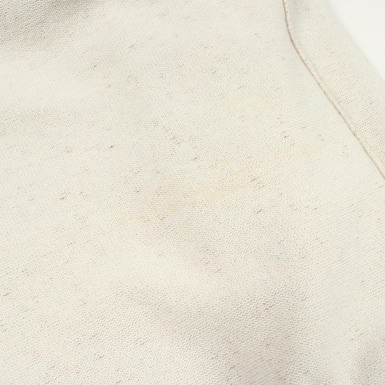 Chanel Knit Logo Cashmere Cotton Sweater — view 6