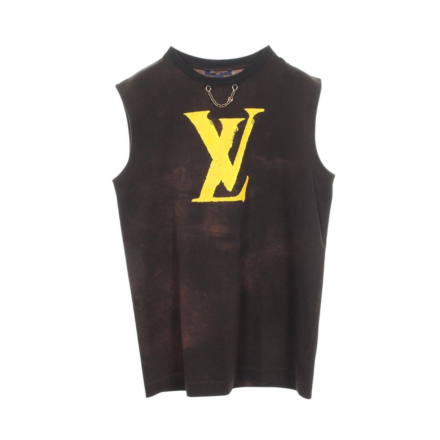 Louis Vuitton Tank Top LV Logo Iix Cotton