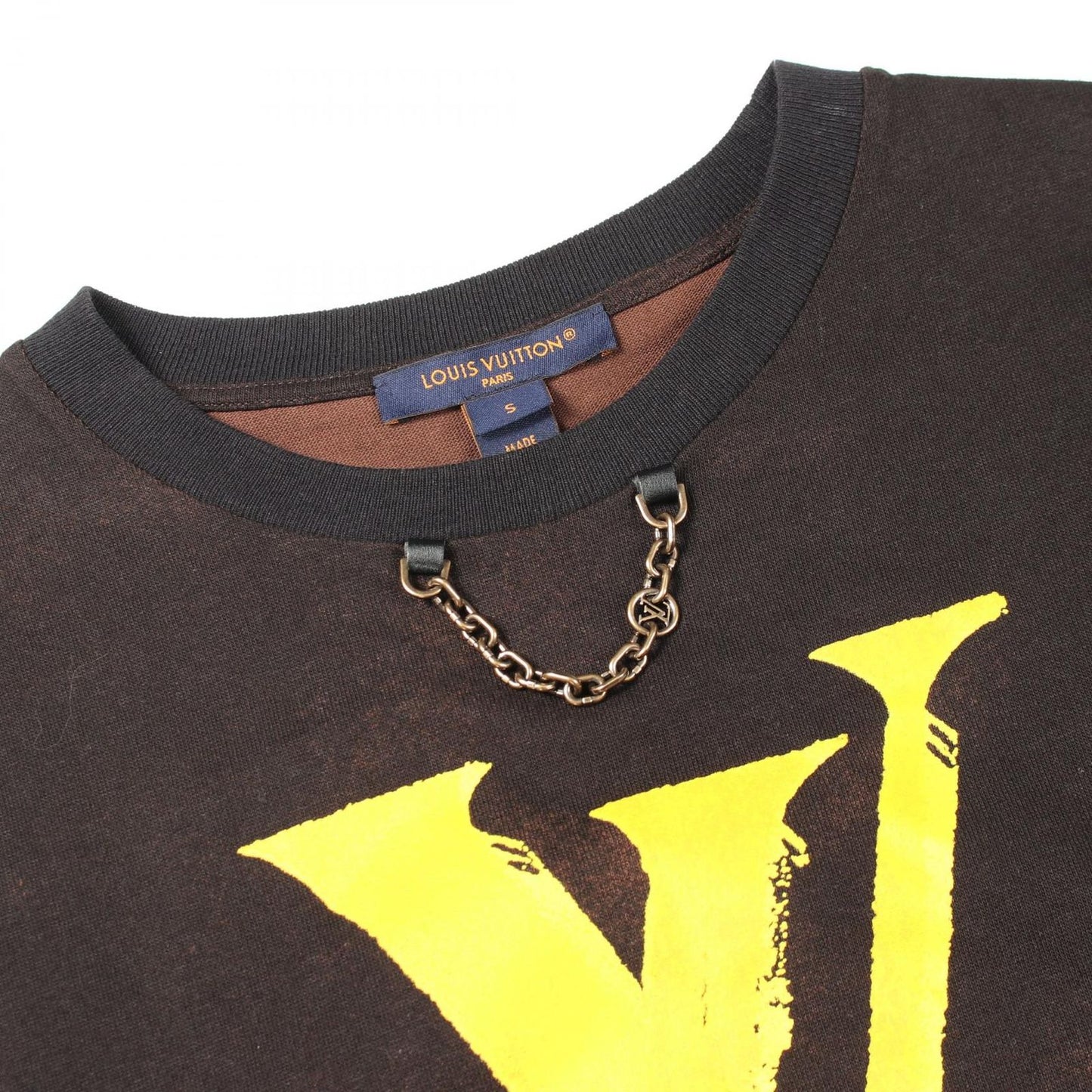 Louis Vuitton Tank Top LV Logo Iix Cotton — view 5
