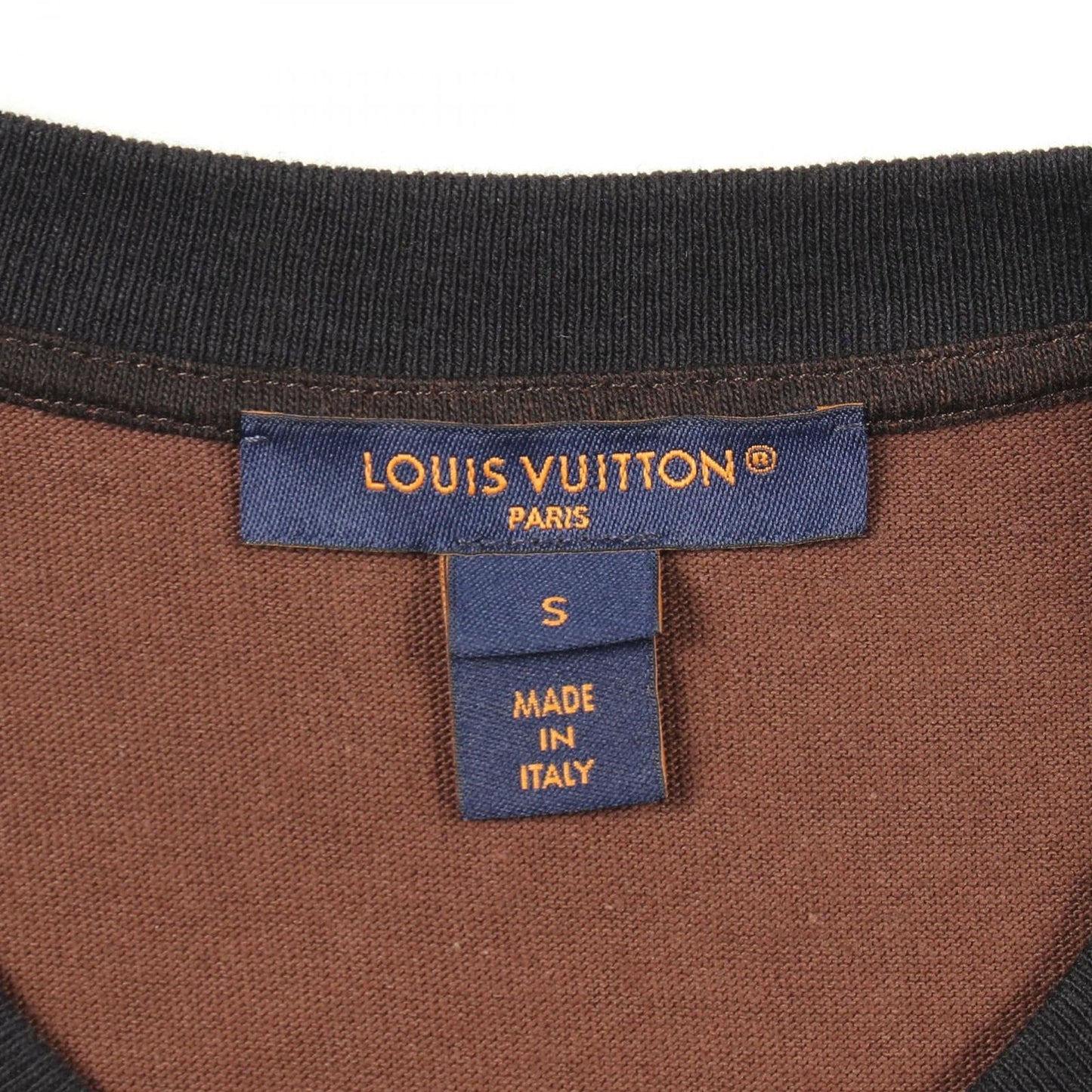 Louis Vuitton Tank Top LV Logo Iix Cotton — view 3