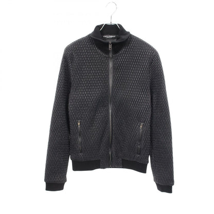 Dolce & Gabbana Zip Up Nylon Quilted Jacket