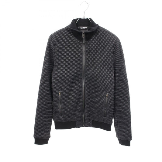Dolce & Gabbana Zip Up Nylon Quilted Jacket