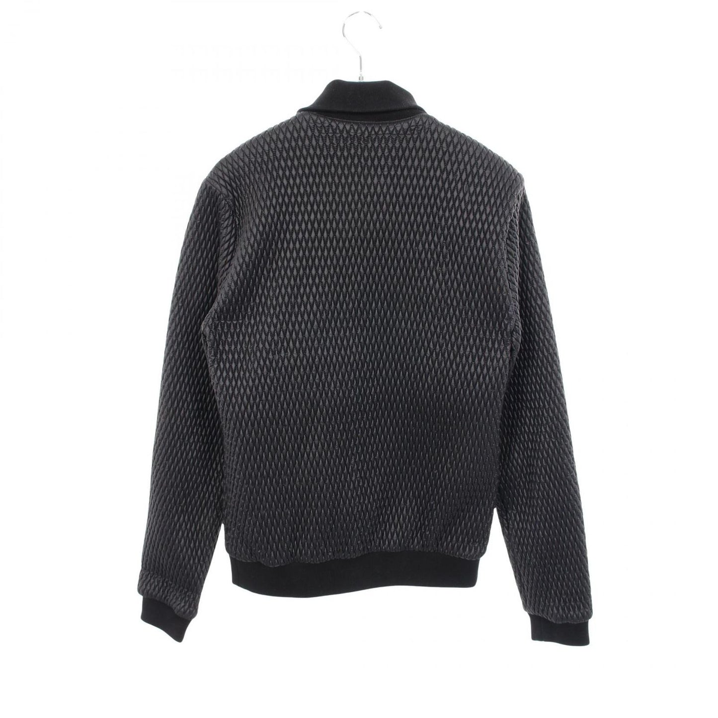 Dolce & Gabbana Zip Up Nylon Quilted Jacket — view 2