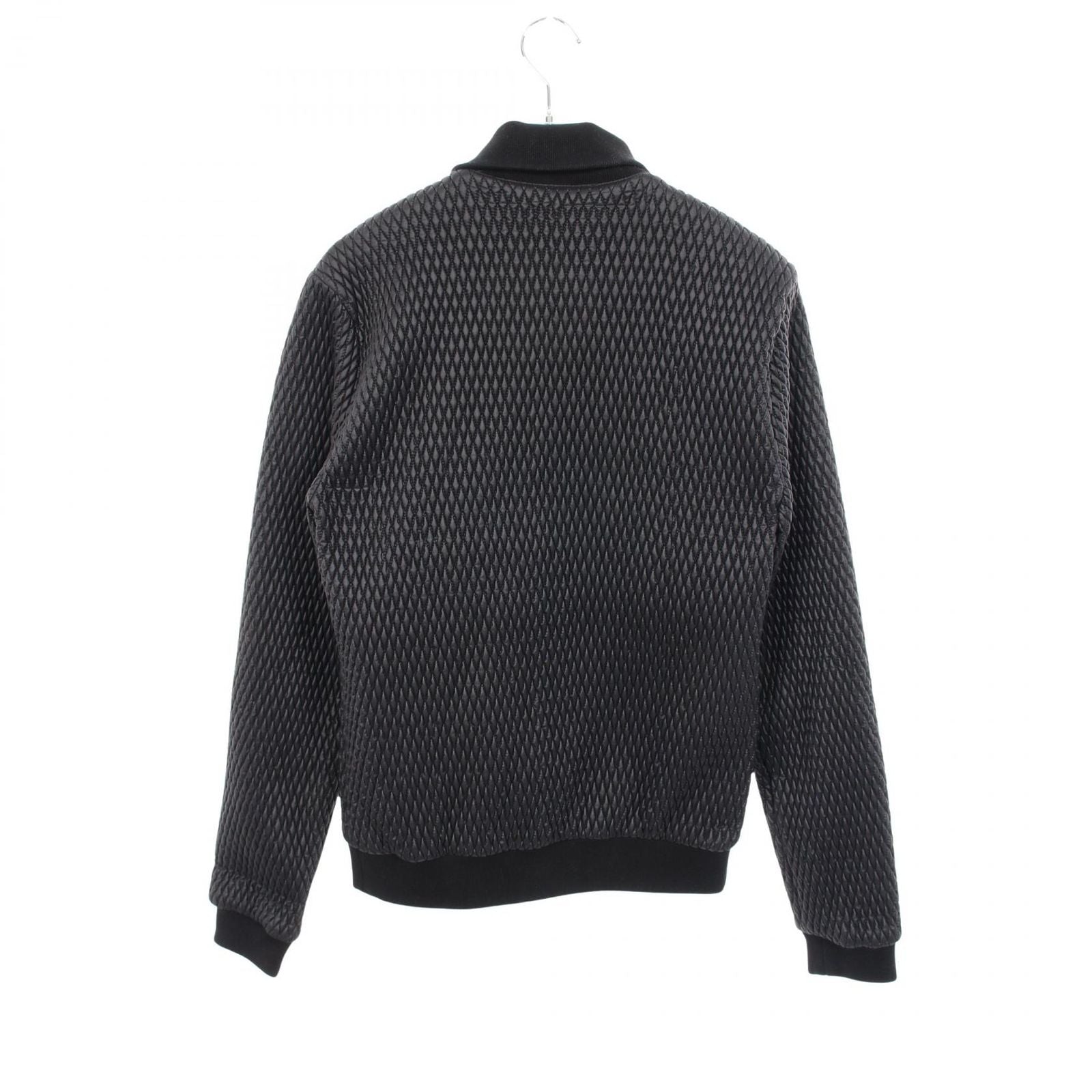 Dolce & Gabbana Zip Up Nylon Quilted Jacket — view 2