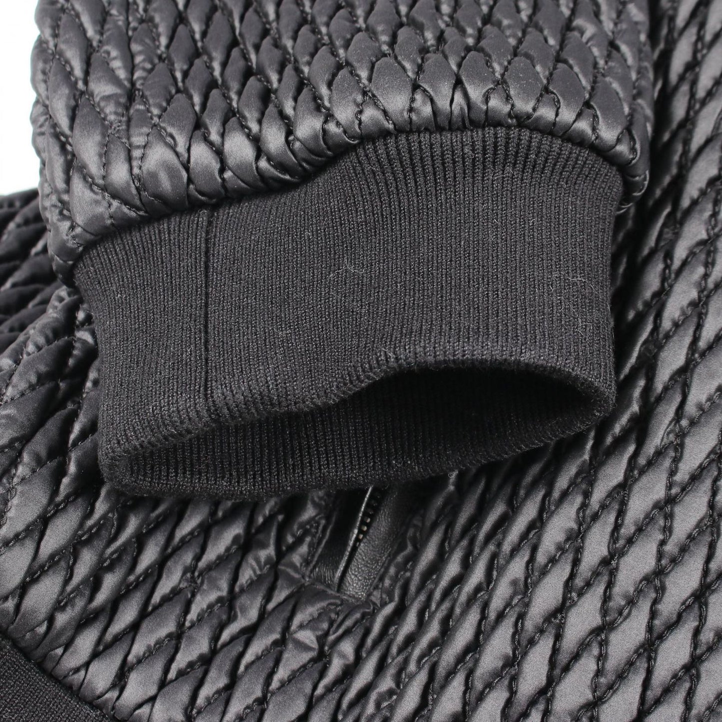 Dolce & Gabbana Zip Up Nylon Quilted Jacket — view 7