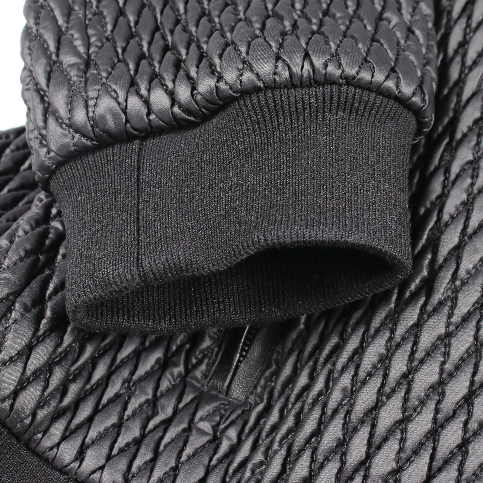 Dolce & Gabbana Zip Up Nylon Quilted Jacket — view 7