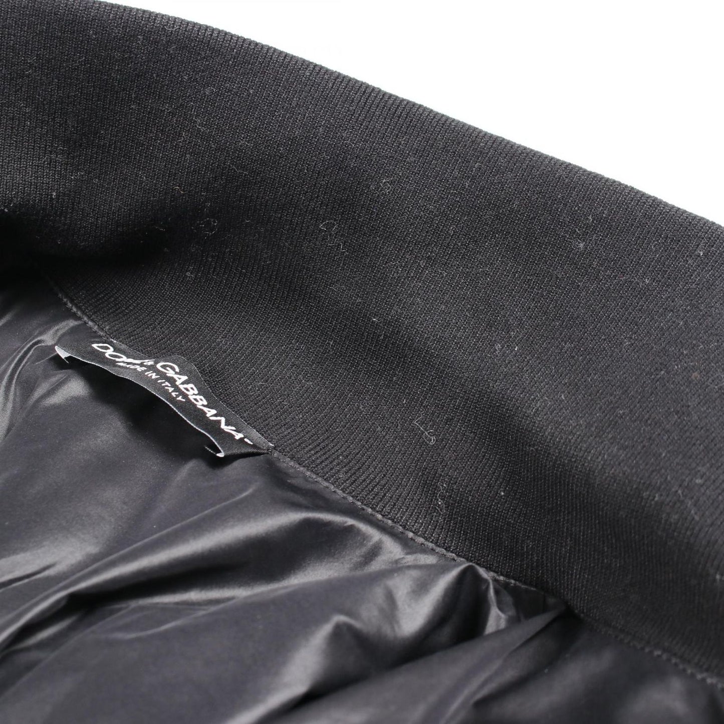 Dolce & Gabbana Zip Up Nylon Quilted Jacket — view 8