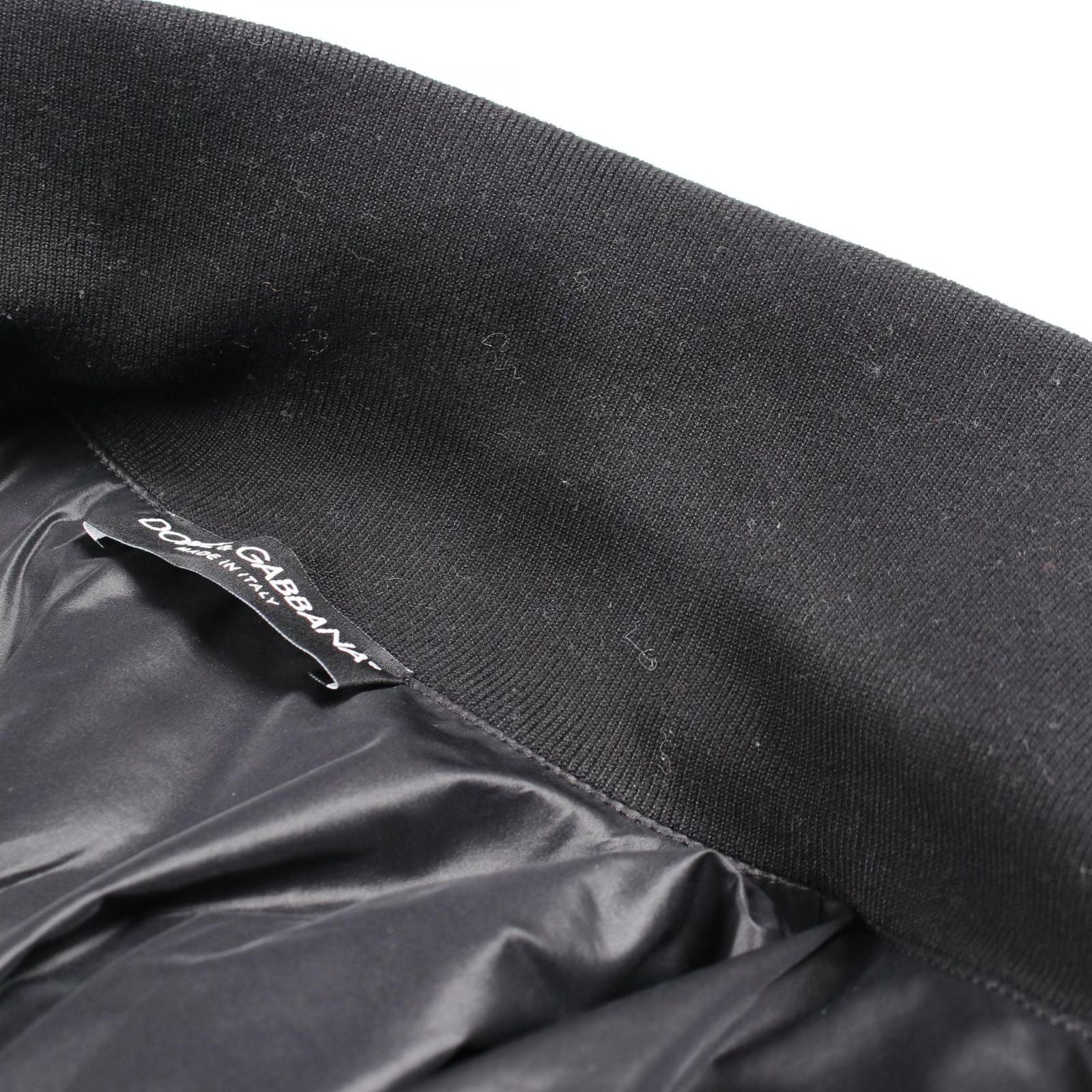 Dolce & Gabbana Zip Up Nylon Quilted Jacket — view 8