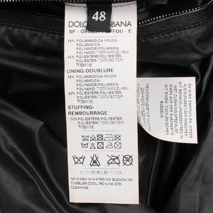 Dolce & Gabbana Zip Up Nylon Quilted Jacket — view 5