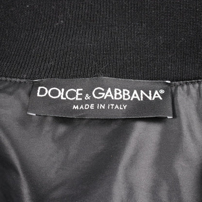Dolce & Gabbana Zip Up Nylon Quilted Jacket — view 3