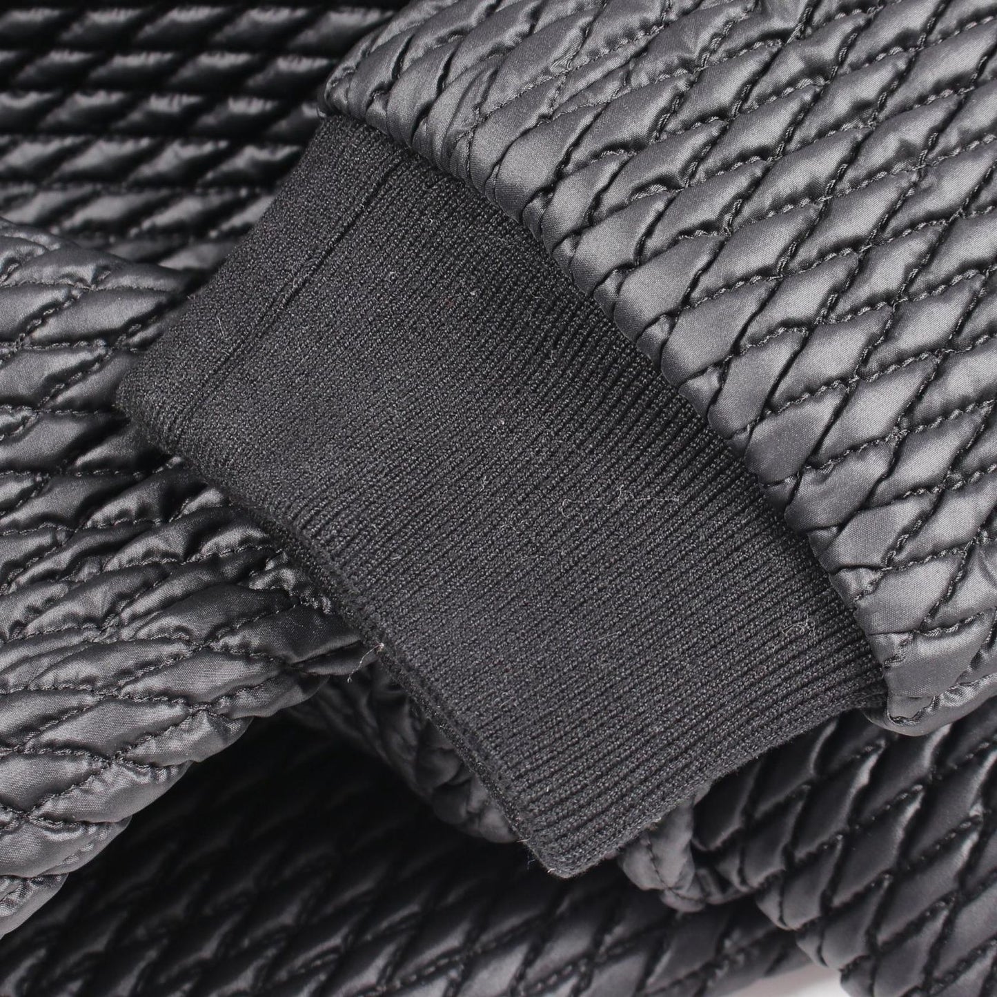 Dolce & Gabbana Zip Up Nylon Quilted Jacket — view 6