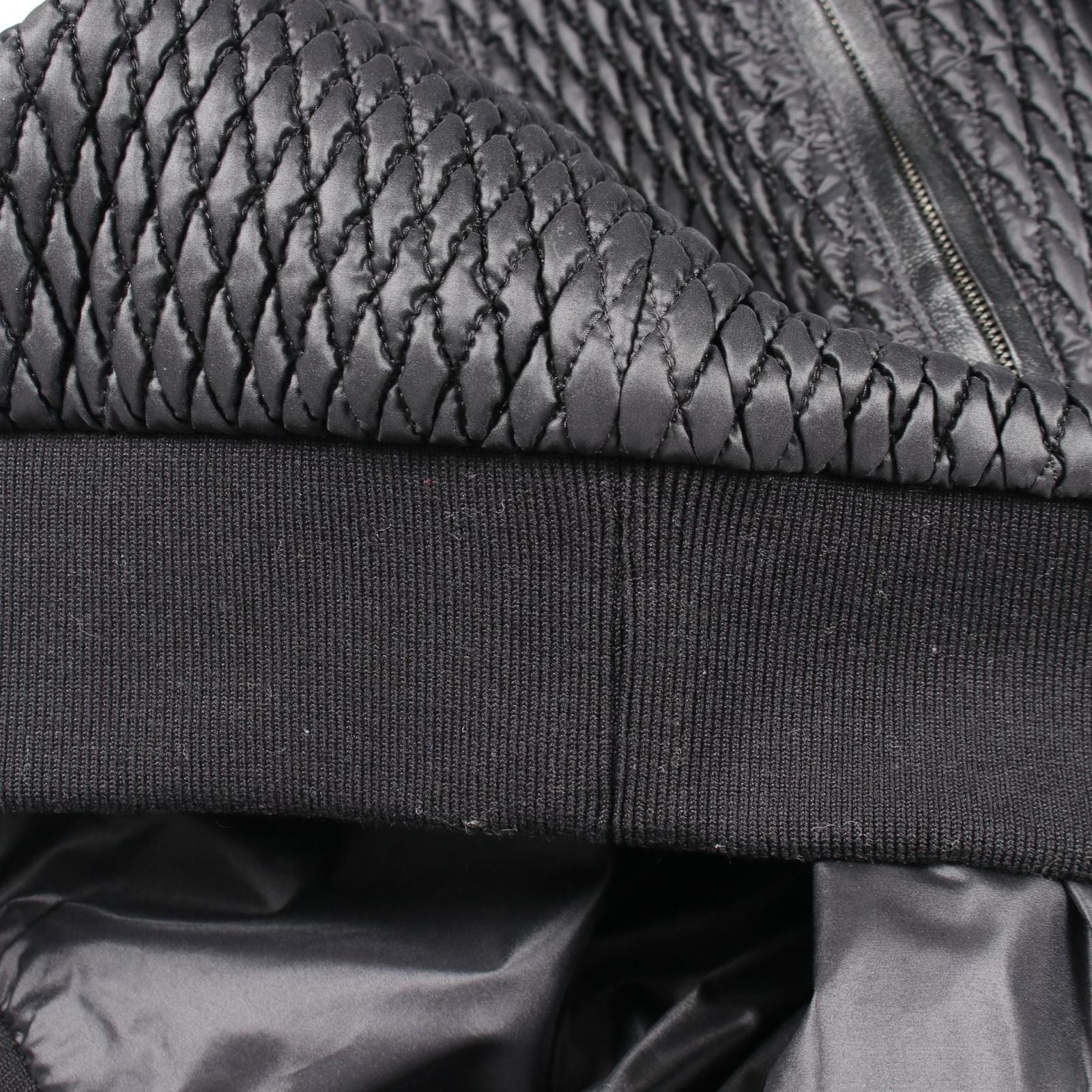 Dolce & Gabbana Zip Up Nylon Quilted Jacket — view 9