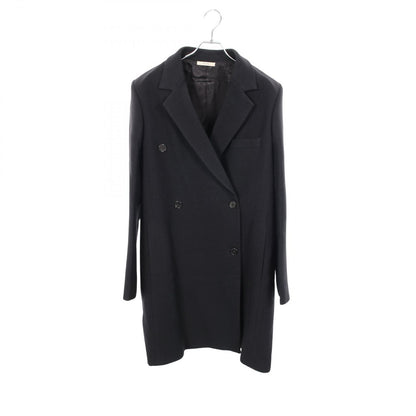 Celine Phoebe Philo Era Double Crombie Wool Coat