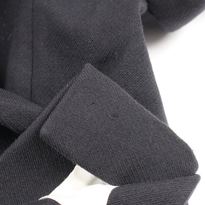 Celine Phoebe Philo Era Double Crombie Wool Coat — view 8