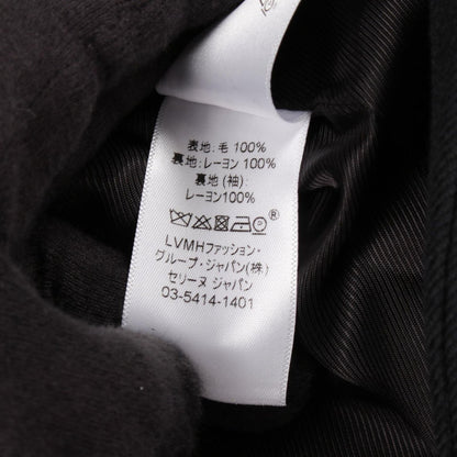 Celine Phoebe Philo Era Double Crombie Wool Coat — view 4