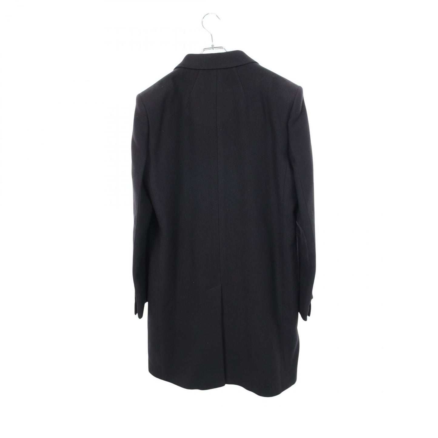 Celine Phoebe Philo Era Double Crombie Wool Coat — view 2
