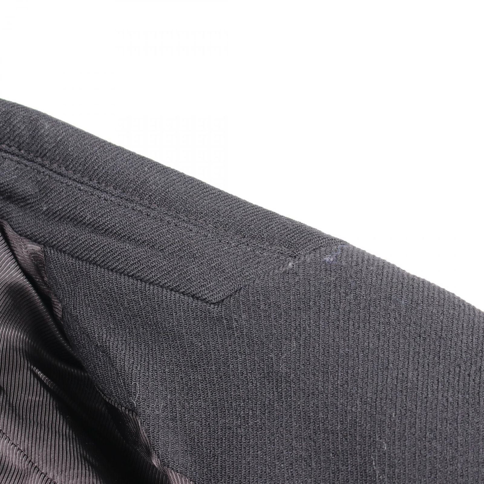 Celine Phoebe Philo Era Double Crombie Wool Coat — view 7