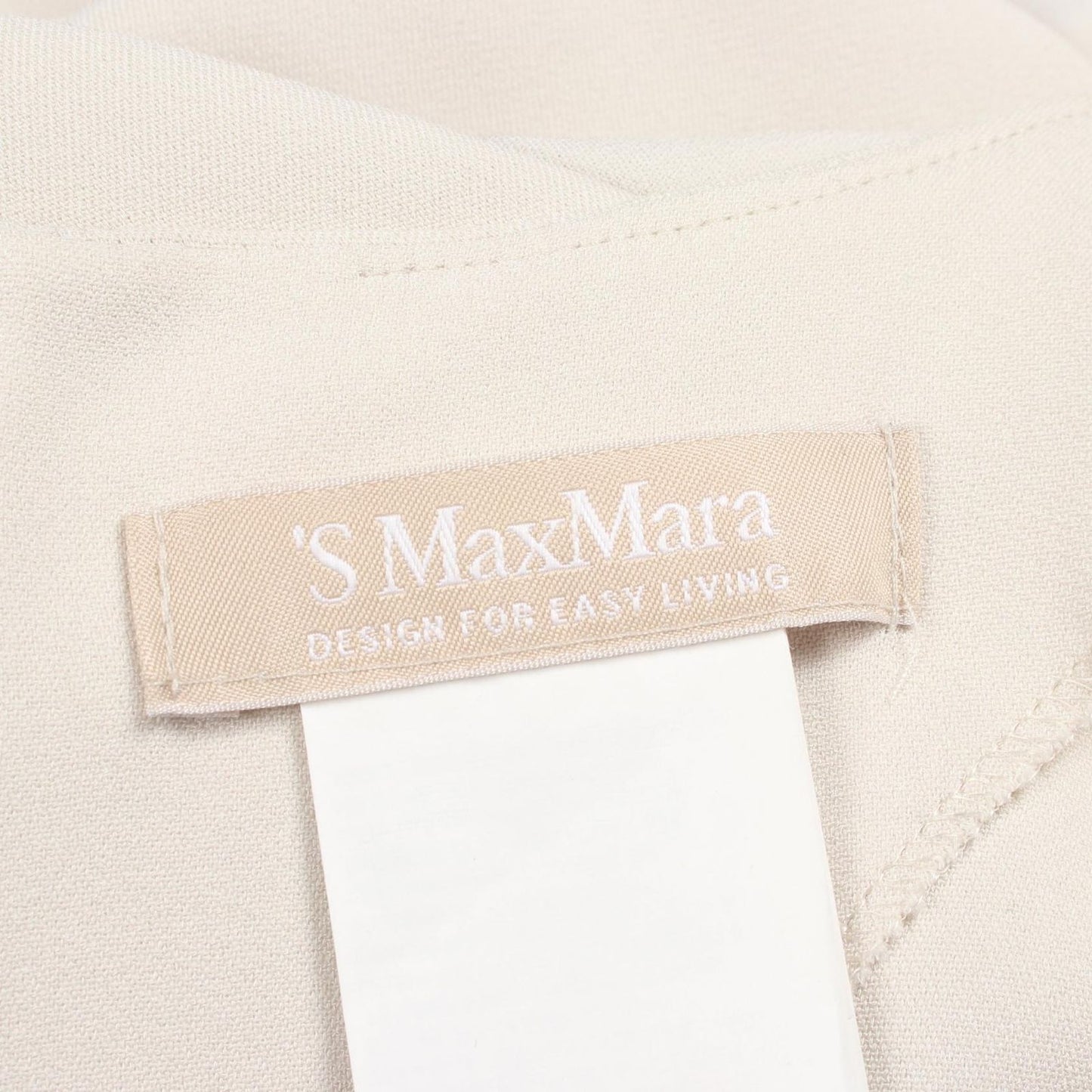 Max Mara S 'S Dress Rayon — view 3