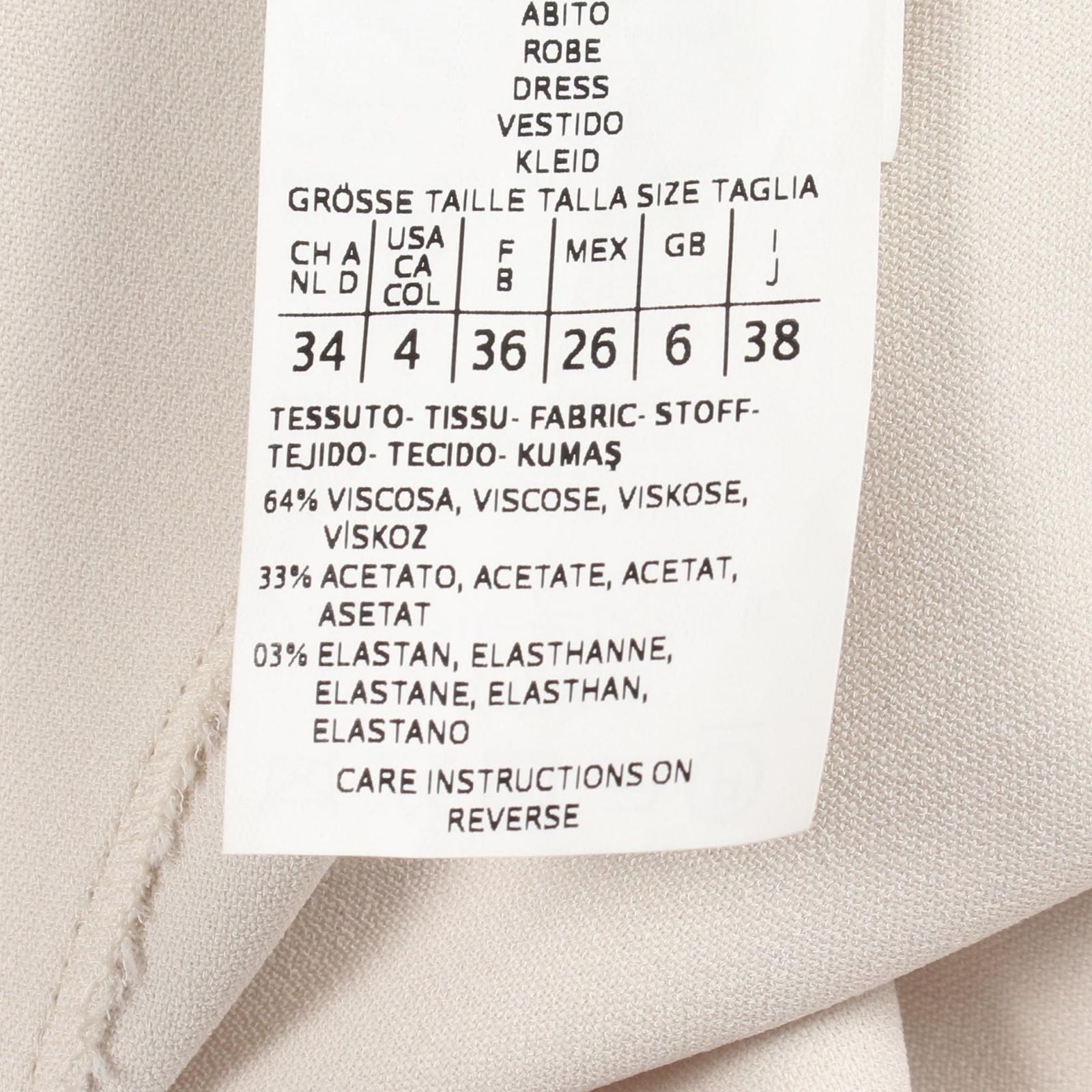 Max Mara S 'S Dress Rayon — view 5