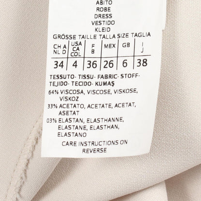 Max Mara S 'S Dress Rayon — view 5