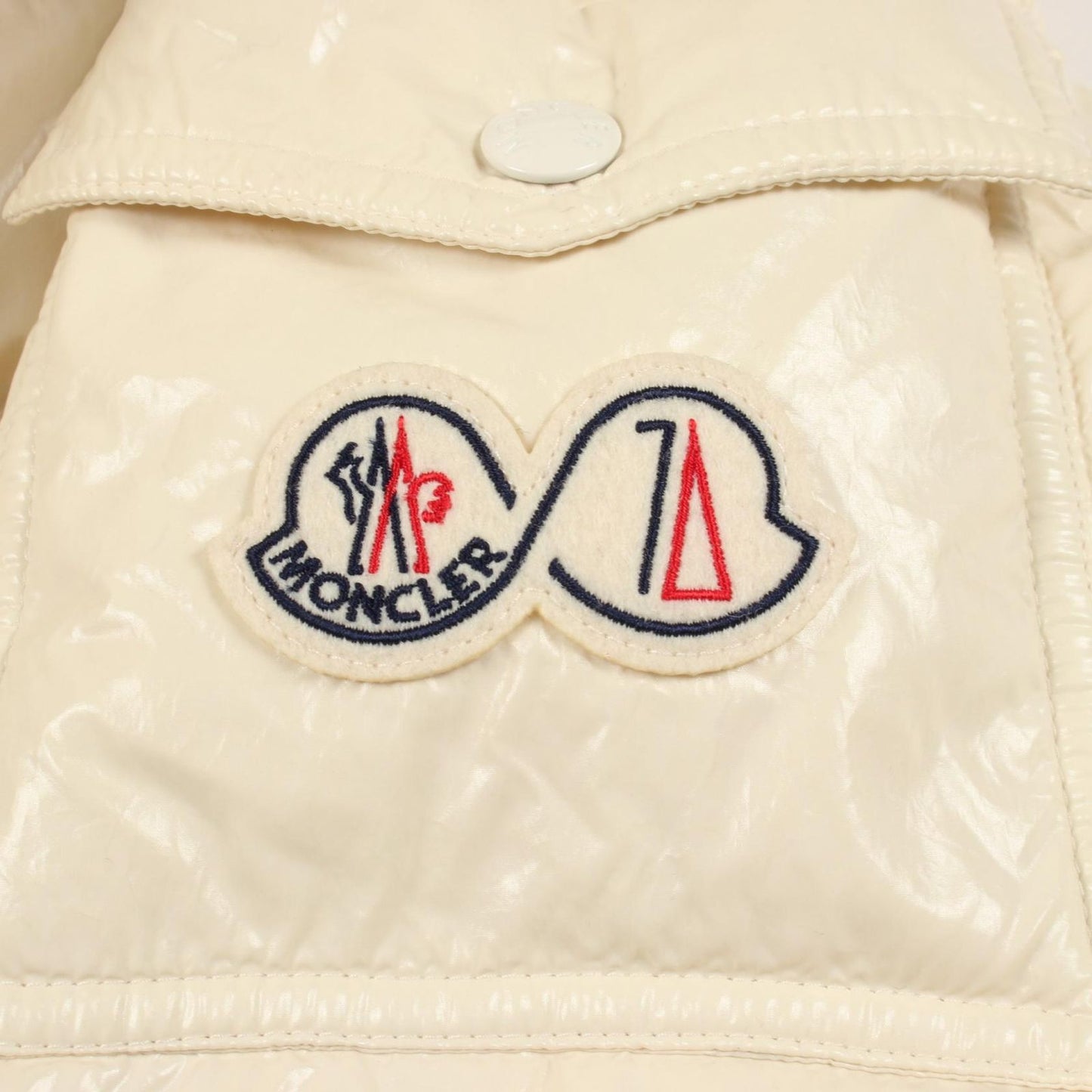 Moncler Down Jacket Maya Nylon — view 6