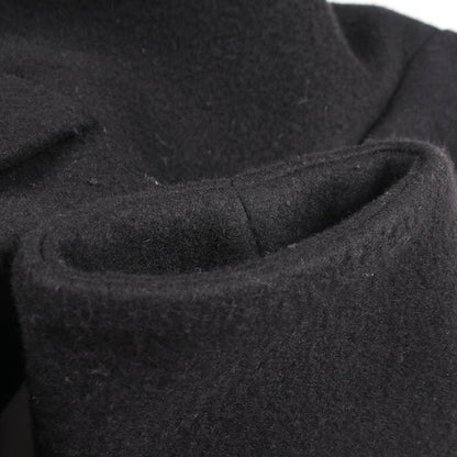 Prada Puff Sleeve Wool Cashmere Coat — view 9