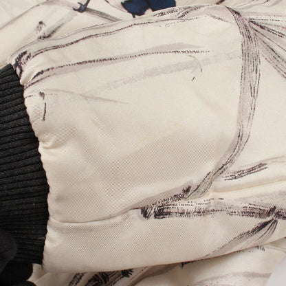 Dolce & Gabbana Jacket Bird Pattern with Padding Silk — view 7