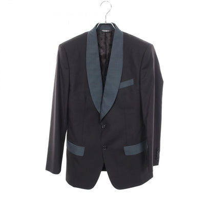 Dolce & Gabbana Tailored Jacket Shawl Color Wool