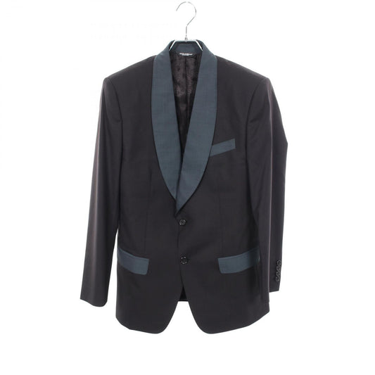 Dolce & Gabbana Tailored Jacket Shawl Color Wool