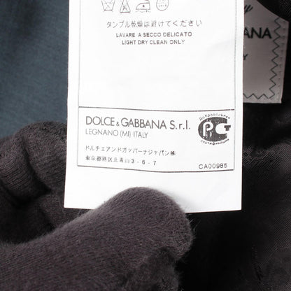 Dolce & Gabbana Tailored Jacket Shawl Color Wool — view 4