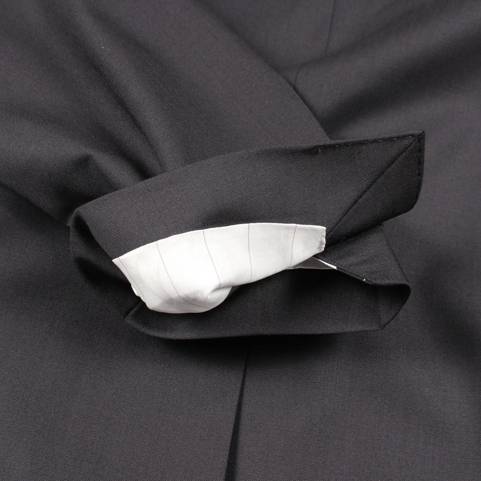 Dolce & Gabbana Tailored Jacket Shawl Color Wool — view 8