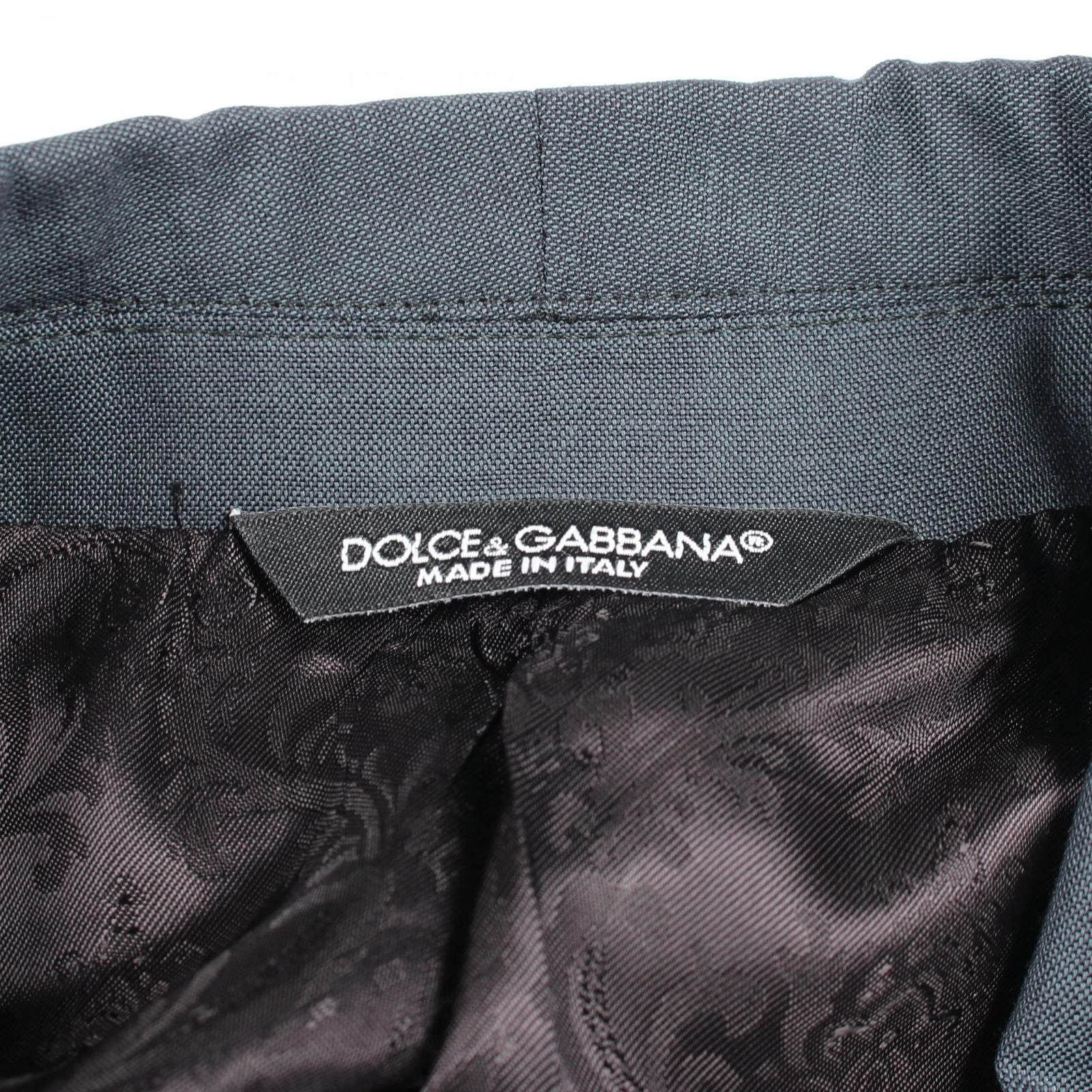 Dolce & Gabbana Tailored Jacket Shawl Color Wool — view 3