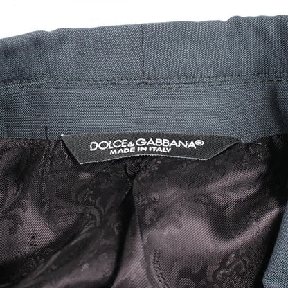 Dolce & Gabbana Tailored Jacket Shawl Color Wool — view 3