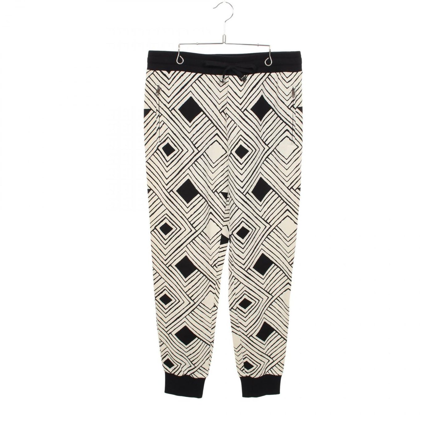 Dolce & Gabbana Pants All Over Pattern Cotton Sweatshirt