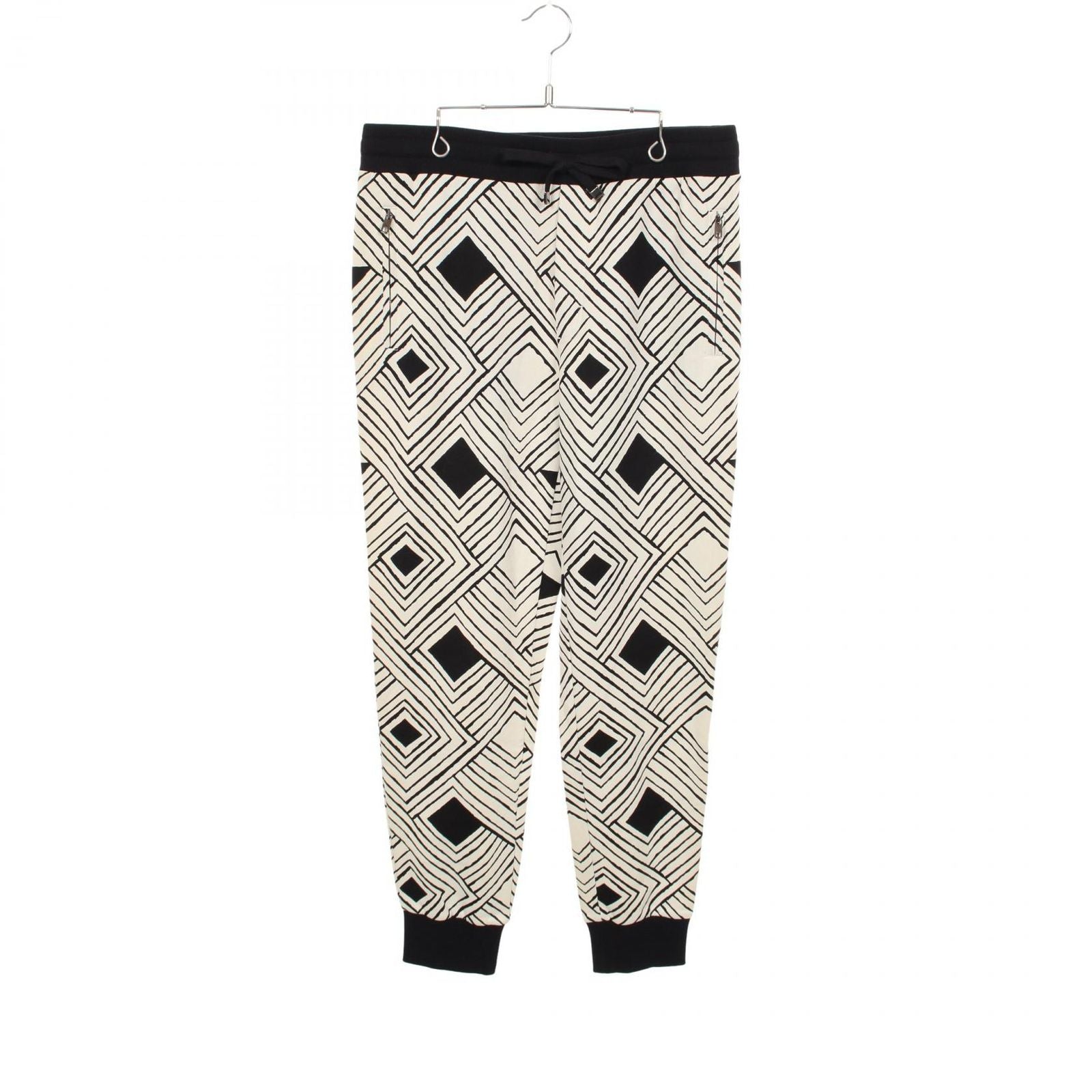Dolce & Gabbana Pants All Over Pattern Cotton Sweatshirt