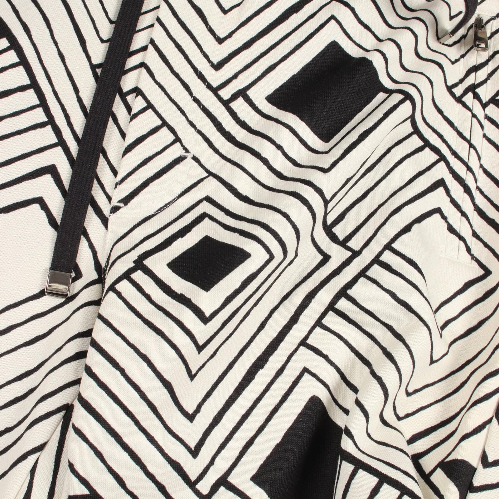 Dolce & Gabbana Pants All Over Pattern Cotton Sweatshirt — view 9