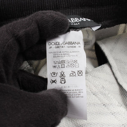 Dolce & Gabbana Pants All Over Pattern Cotton Sweatshirt — view 4