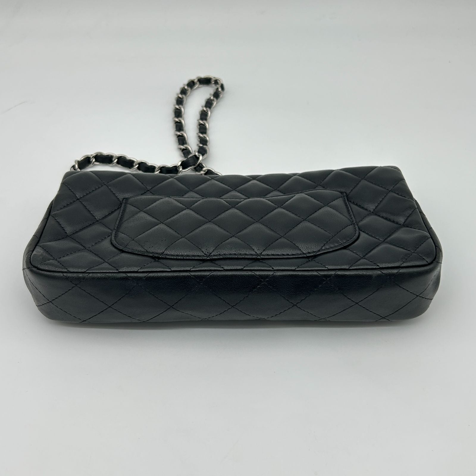 Chanel Quilted Lambskin Leather Shoulder — view 9