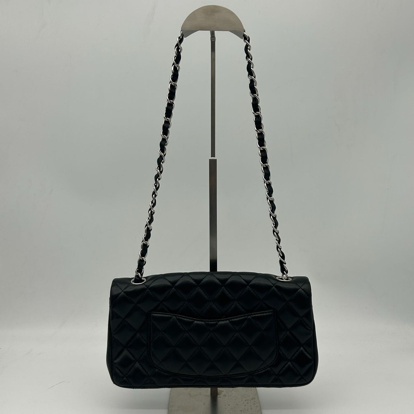Chanel Quilted Lambskin Leather Shoulder — view 2