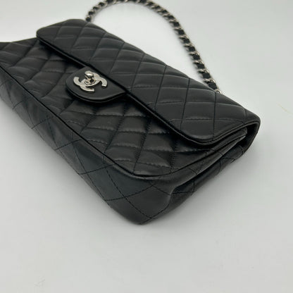 Chanel Quilted Lambskin Leather Shoulder — view 8