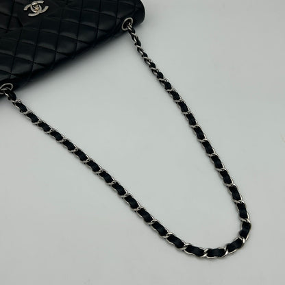 Chanel Quilted Lambskin Leather Shoulder — view 5