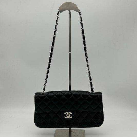Chanel Quilted Lambskin Leather Shoulder