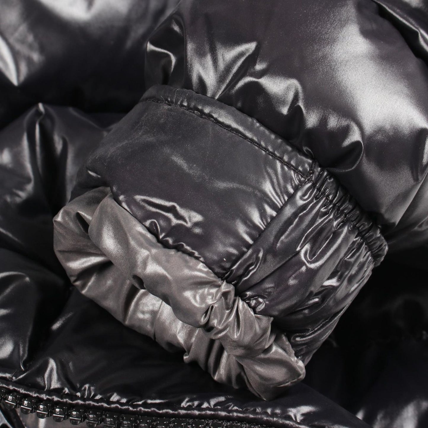 Moncler Down Jacket Maya Nylon — view 8