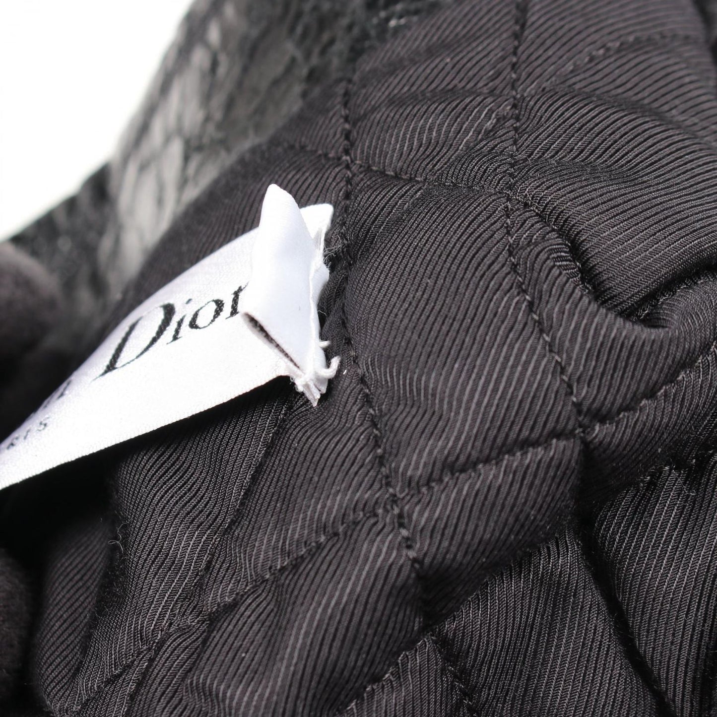 Dior Rider's Jacket Black Leather — view 5