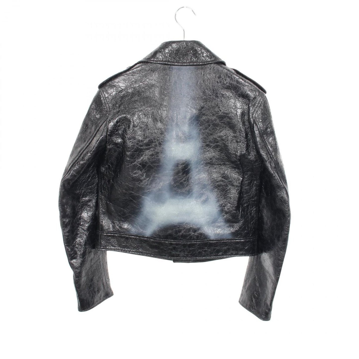 Dior Rider's Jacket Black Leather — view 2