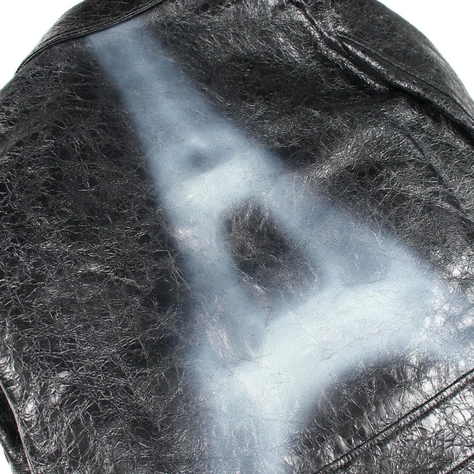 Dior Rider's Jacket Black Leather — view 9