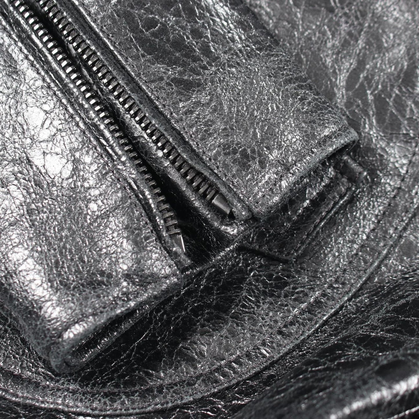 Dior Rider's Jacket Black Leather — view 7