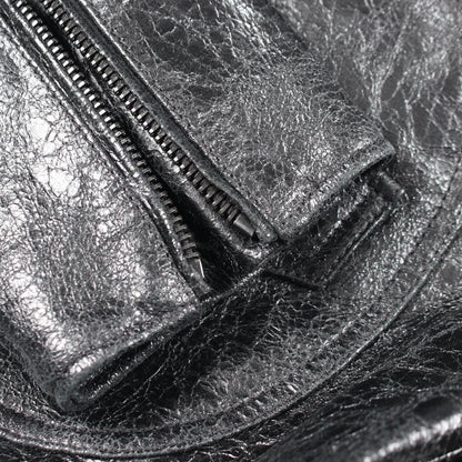 Dior Rider's Jacket Black Leather — view 7