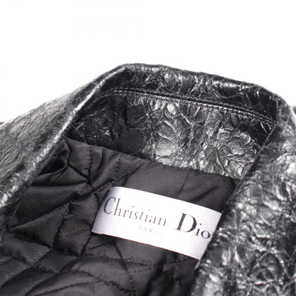 Dior Rider's Jacket Black Leather — view 8